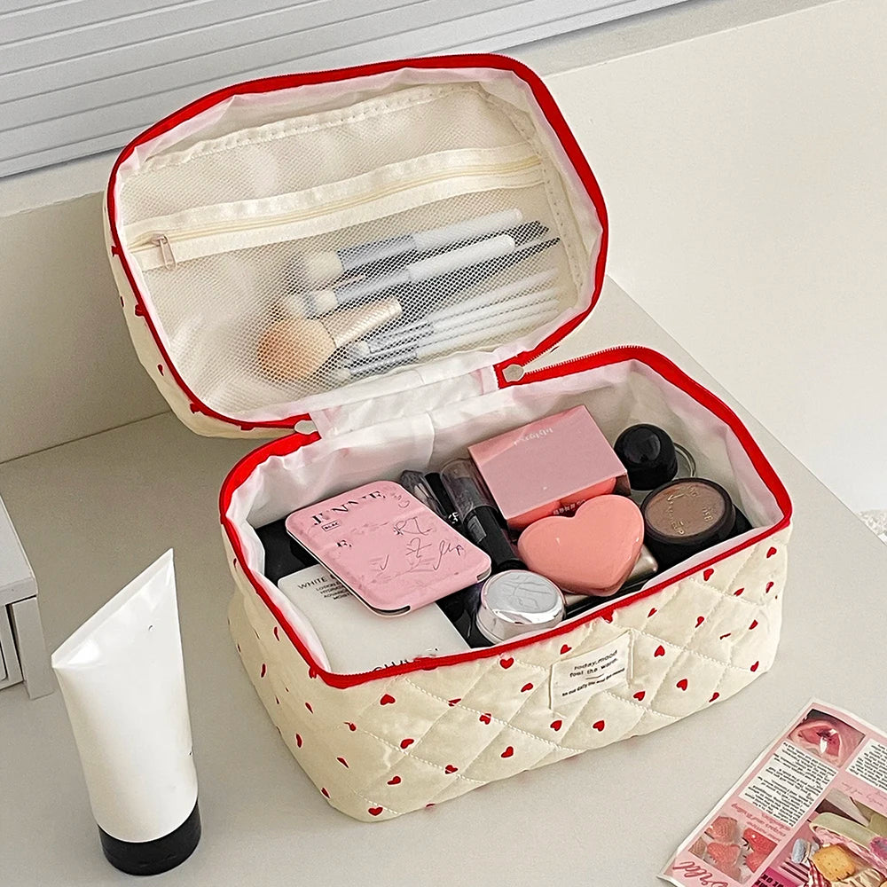 HEART MAKEUP BAG
