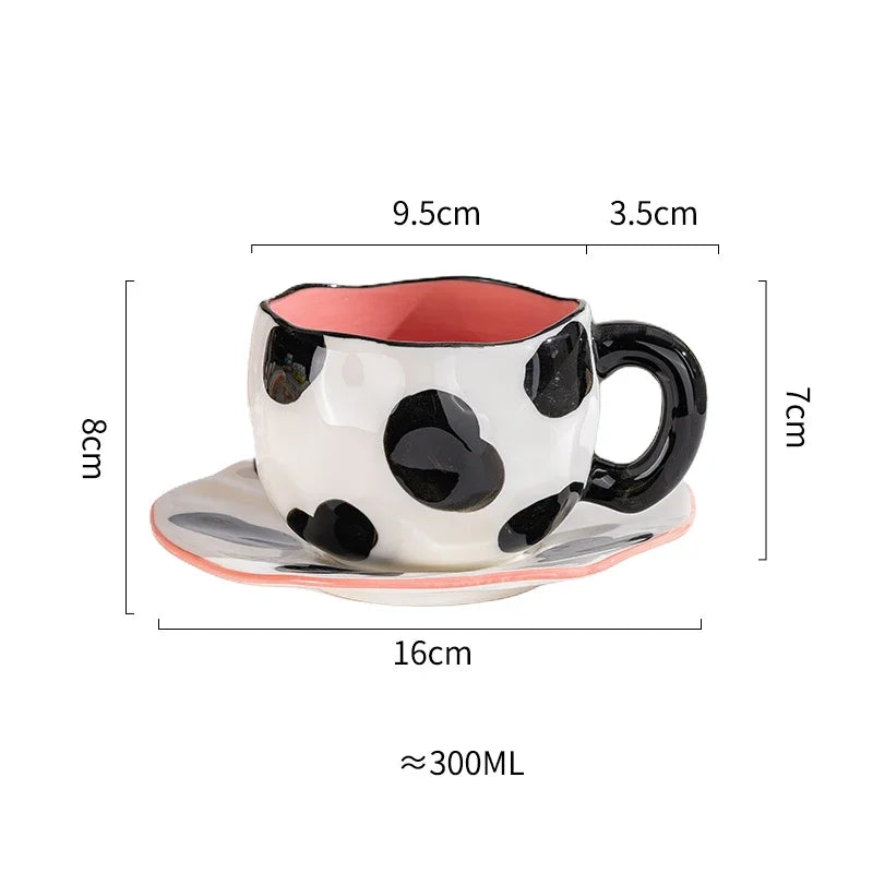 CUTE CERAMIC MUG