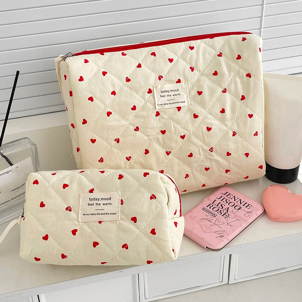 HEART MAKEUP BAG