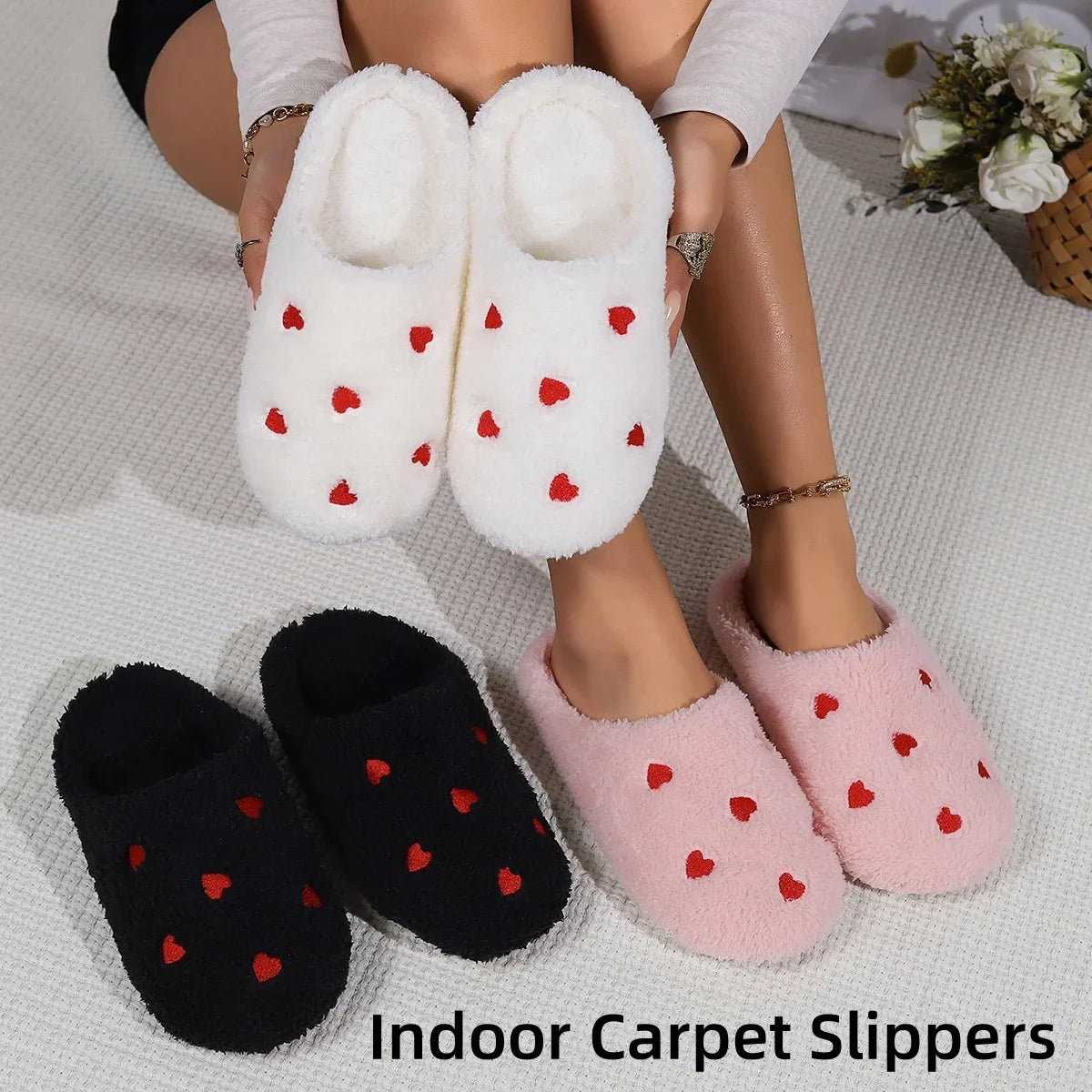 SWEATHEART COZY SLIPPERS